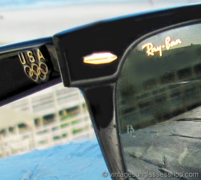 Ray-Ban W1279 Wayfarer II Olympic Series Sunglasses